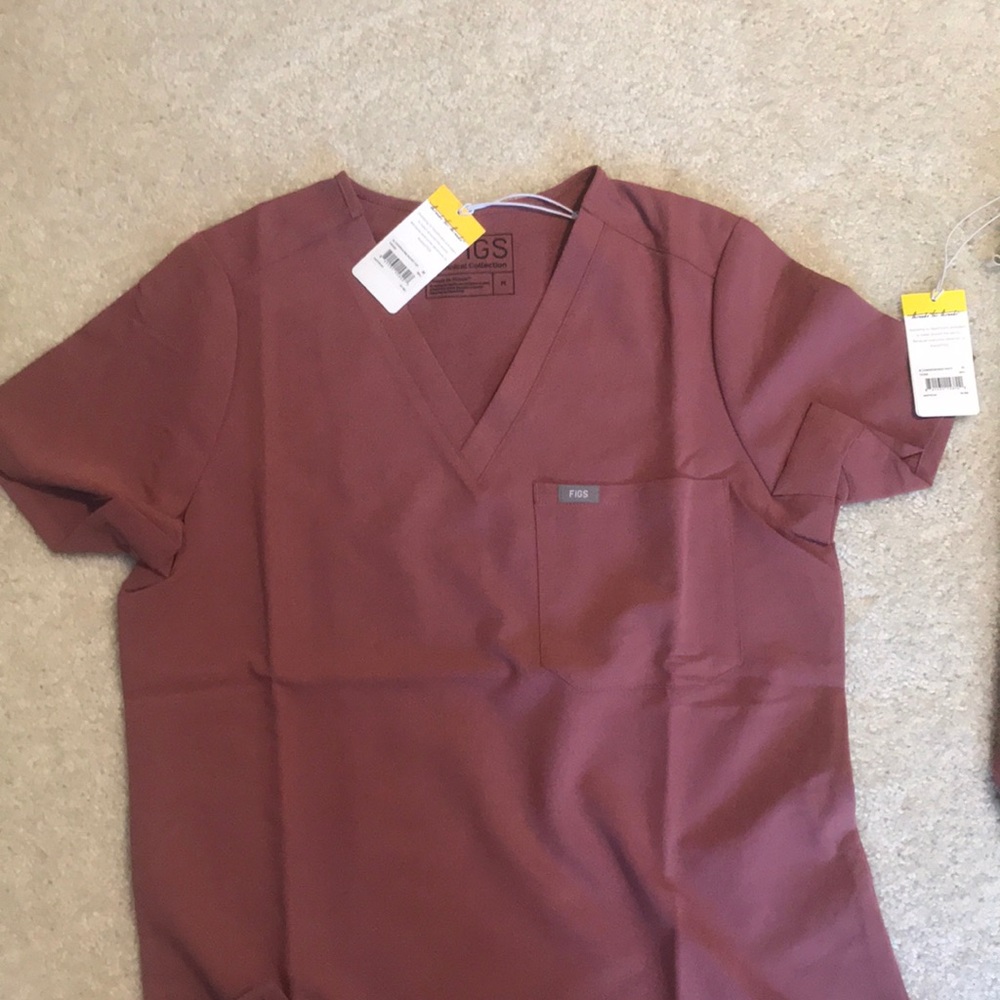 FIGS Mauve Scrubs